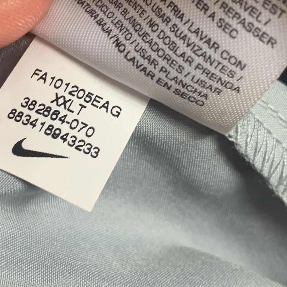 NIKE: NWT Men’s Basketball Gray Warmup Pants - Size XXL